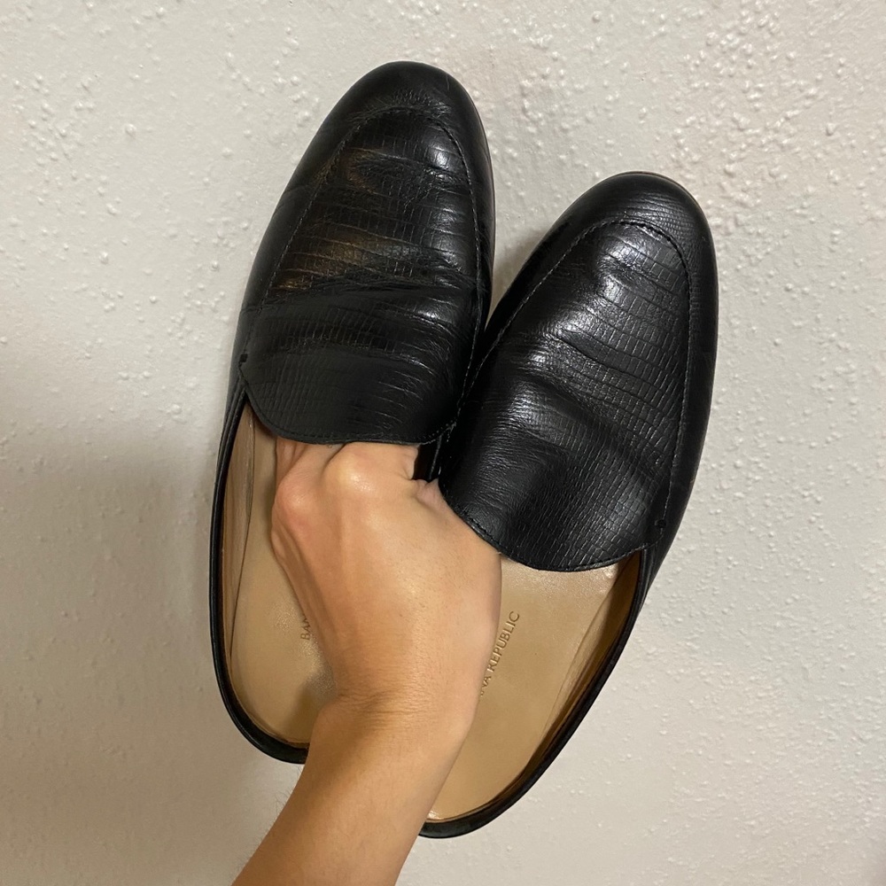 Banana Republic mules